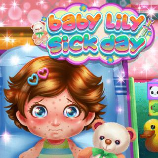 Lily Sick Day — cover