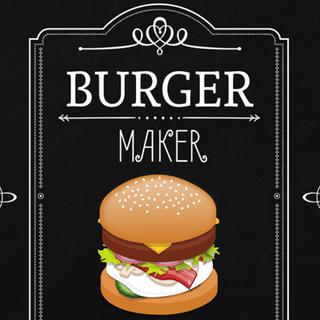 Burger Maker — cover