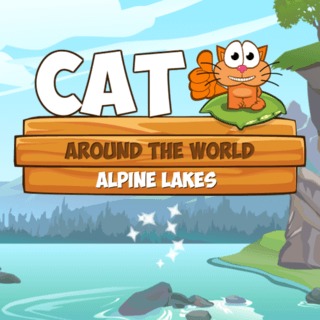 Cat Around The World — cover