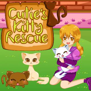 Cuties Kitty Rescue — cover