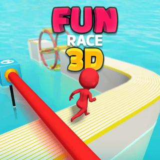 Fun Race 3D — cover