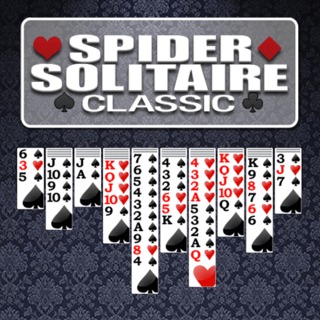Spider Solitaire Classic — cover