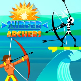 Surfer Archers — cover