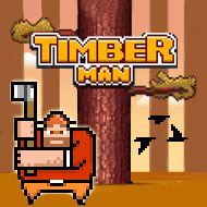 Timberman — cover